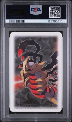 2009 POKEMON PLATINUM VERSION PLAYING CARDS QUEEN OF HEARTS UXIE PSA 10 - Image 2