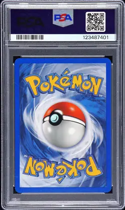 2005 POKEMON EX DEOXYS GOLD STAR #106 LATIOS-HOLO PSA 8 - Image 2