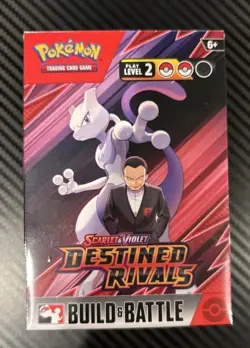 2x Lot Pokemon Scarlet and Violet SV10 Destined Rivals Build & Battle Box SEALED - Image 1