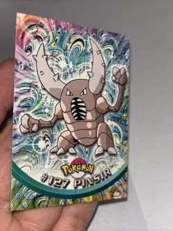 2000 Topps Pokemon TV Animation Edition Series 3 Non Holo #127 Pinsir - Image 2