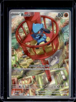 2025 Pokemon Black Star Promos Riolu #010 - Image 1