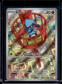 2025 Pokemon Black Star Promos Riolu #010 - Image 1