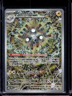 2023-25 Pokemon SV Black Star Promos SVP EN Magneton #159 - Image 1