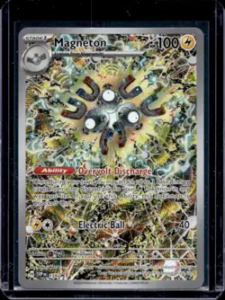 2023-25 Pokemon SV Black Star Promos SVP EN Magneton #159 - Image 1
