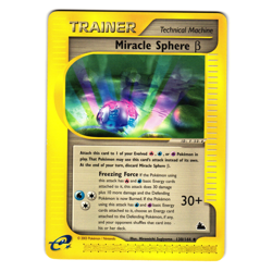 MIRACLE SPHERE B 130/144 SKYRIDGE POKEMON TCG - Image 1