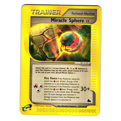 MIRACLE SPHERE A 129/144 SKYRIDGE POKEMON TCG - Image 1