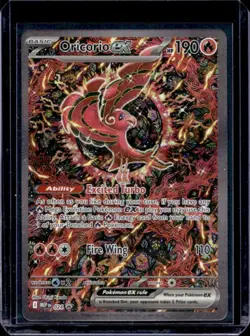 2025 Pokemon Black Star Promos Oricorio ex #024 - Image 1