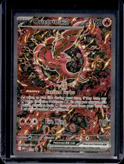 2025 Pokemon Black Star Promos Oricorio ex #024 - Image 1