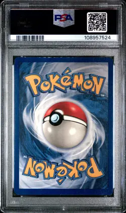 1999 POKEMON FOSSIL CORRECTED FOIL #15 ZAPDOS-HOLO PSA 5 - Image 2