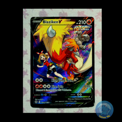 Blaziken V TG14/TG30 | Ultra Rare | Silver Tempest Trainer Gallery | NM English - Image 1