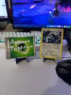 Pokemon TCG Lugia 78/124 Cracked Ice Holo Fates Collide NM - Image 1