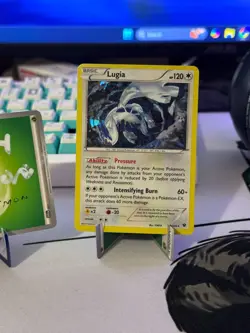 Pokemon TCG Lugia 78/124 Cracked Ice Holo Fates Collide NM - Image 2