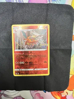 Charizard 010/078 Pokemon GO Reverse Holo Pokemon TCG NM - Image 4