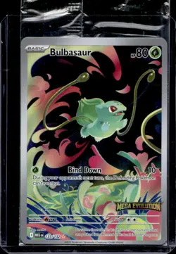 2025 Pokemon Mega Evolution Bulbasaur Promos #133/132 - Image 1