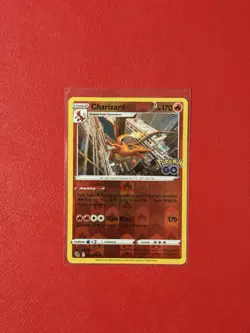 Charizard 010/078 Pokemon GO Reverse Holo - Image 1