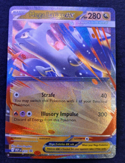 Pokemon TCG Mega Latias Ex MEP 011 - Black Star Promo English NM MEGA Evolution - Image 1