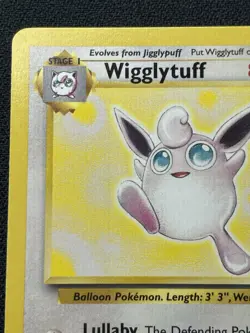 Pokemon Wigglytuff 32/64 Non-Holo Rare Jungle Unlimited NM / LP - Image 2
