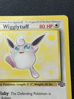 Pokemon Wigglytuff 32/64 Non-Holo Rare Jungle Unlimited NM / LP - Image 3