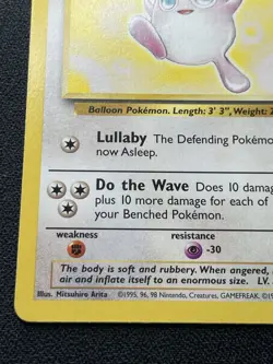 Pokemon Wigglytuff 32/64 Non-Holo Rare Jungle Unlimited NM / LP - Image 5