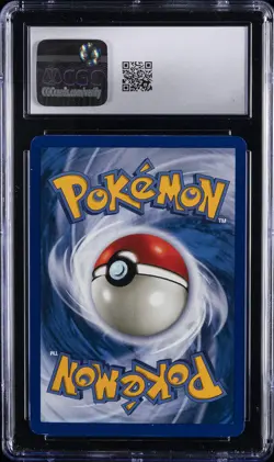 1999 POKEMON FOSSIL FIRST EDITION #39/62 MAGMAR CGC 9 - Image 2