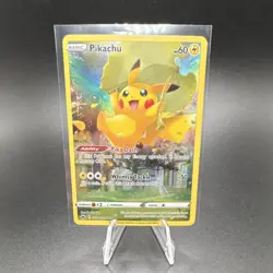 Pokemon Pikachu GG30/GG70 Crown Zenith Galarian Gallery Ultra Rare Holo Full Art - Image 1