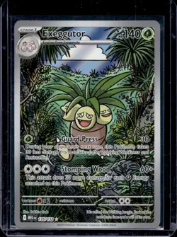 2025 Pokemon Mega Evolution Exeggutor Illustration Rare #135/132 - Image 1
