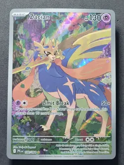Zacian 100/094 Illustration Rare Phantasmal Flames Pokemon TCG - Image 1