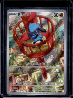2025 Pokemon Black Star Promos Riolu #010 - Image 1