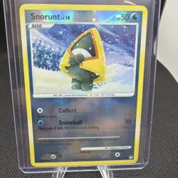 Snorunt - Reverse Holo - 100/123 Mysterious Treasures - Pokemon TCG - 2007 - Image 1