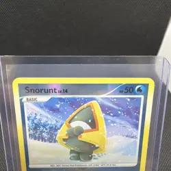 Snorunt - Reverse Holo - 100/123 Mysterious Treasures - Pokemon TCG - 2007 - Image 2