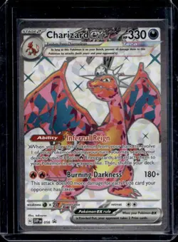 2023-25 Pokemon SV Black Star Promos SVP EN Charizard ex #056 - Image 1