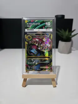 ACE 10 M Venusaur EX 100/108 Full Art Evolutions Mega Rare PSA Pokemon Card - Image 1