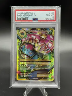 PSA 10 - M Venusaur EX - 100/108 - XY Evolutions 2016 - Ultra Rare -Pokemon TCG - Image 1