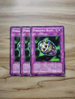 Yu-Gi-Oh! - Pineapple Blast 3X - Full Playset - Image 1
