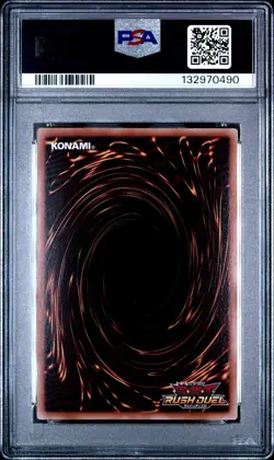 2025 YU-GI-OH! RUSH DUEL JPN RD/5THS 5TH SPECIAL PACK DARK MAGICIAN GIRL PSA 10 - Image 2