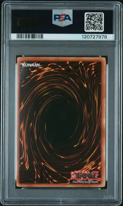 2005 YU-GI-OH! 1ST EDITION #EN036 ELEMENTAL HERO SHINING FLARE WINGMAN PSA 7 - Image 2