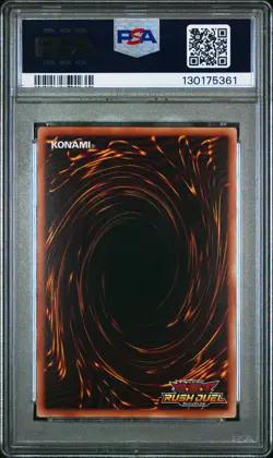 2025 YU-GI-OH! RUSH DUEL JPN RD/5THS 5TH SPECIAL PACK DARK MAGICIAN GIRL PSA 10 - Image 2