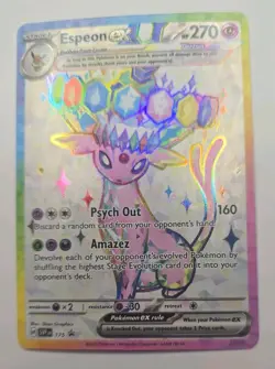 Umbreon & Espeon ex Prismatic Evolutions Premium Collection 175/176 PROMO CARDS - Image 2