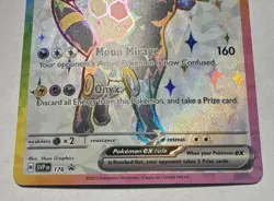 Umbreon & Espeon ex Prismatic Evolutions Premium Collection 175/176 PROMO CARDS - Image 3