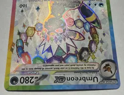 Umbreon & Espeon ex Prismatic Evolutions Premium Collection 175/176 PROMO CARDS - Image 4