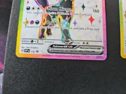 Umbreon & Espeon ex Prismatic Evolutions Premium Collection 175/176 PROMO CARDS - Image 2