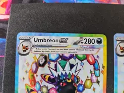 Umbreon & Espeon ex Prismatic Evolutions Premium Collection 175/176 PROMO CARDS - Image 3