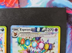 Umbreon & Espeon ex Prismatic Evolutions Premium Collection 175/176 PROMO CARDS - Image 4