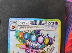 Umbreon & Espeon ex Prismatic Evolutions Premium Collection 175/176 PROMO CARDS - Image 5