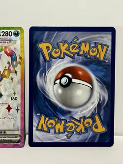 Umbreon & Espeon ex Prismatic Evolutions Premium Collection 175/176 PROMO CARDS - Image 5