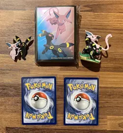 Umbreon & Espeon ex Prismatic Evolutions Premium Collection 175/176 PROMO CARDS - Image 2