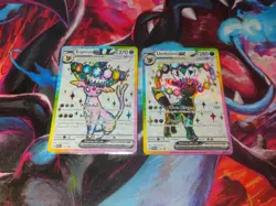 Umbreon & Espeon ex Prismatic Evolutions Premium Collection 175/176 PROMO CARDS - Image 1