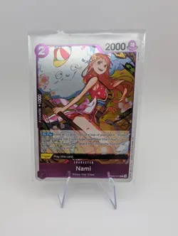 Nami - PRB02-012 - Premium Booster The Best Vol.2 - (R) - (NM) - Image 1