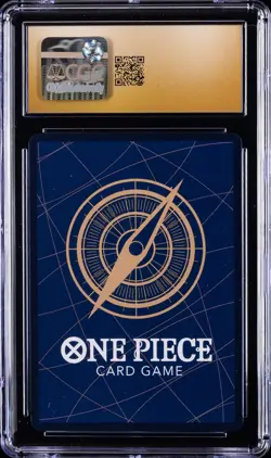 2025 ONE PIECE CARRYING ON HIS WILL JPN #OP13-120 SABO CGC 10 PRISTINE - Image 2