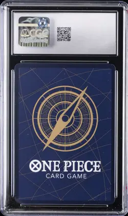 2025 ONE PIECE JPN PC: ONE PIECE DAY'25 PROMO MONKEY D. LUFFY CGC 10 GEM MINT - Image 2